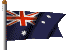 Fahne Australien
